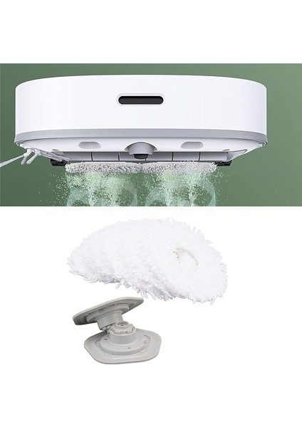 Dreame Bot W10 / W10 Pro Vakum Temizleyici Mop Kumaşları Tutucu ile Değiştirme (Yurt Dışından) fırsatları