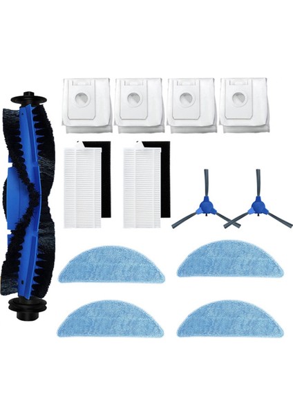 13PCS Cecotec Conga Için Aksesuar Kiti 2290 Ultra Robotik Yan Fırça Toz Torbaları Yığın Filtresi Vakum Süpürge Parçaları (Yurt Dışından) fırsatları