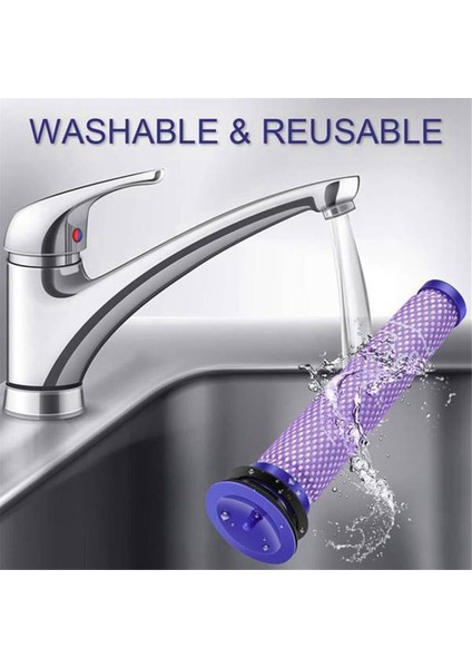 Dyson V8 V7 Aksesuarları Için Hepa Filtresi Robot Elektrikli Süpürge Yıkanabilir Filtre Yedek Yedek Parçalar (Yurt Dışından) modelleri
