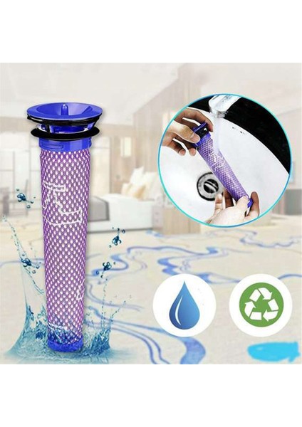 Dyson V8 V7 Aksesuarları Için Hepa Filtresi Robot Elektrikli Süpürge Yıkanabilir Filtre Yedek Yedek Parçalar (Yurt Dışından) fırsatları