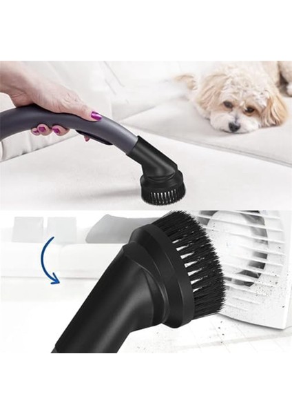Vakum Süpürge Fırçası, 2 35 mm Toz Fırçası Paketi, Vakum Temizleyici Mobilya Fırçası, Çoğu Marka Için Uygun (Yurt Dışından) indirimleri