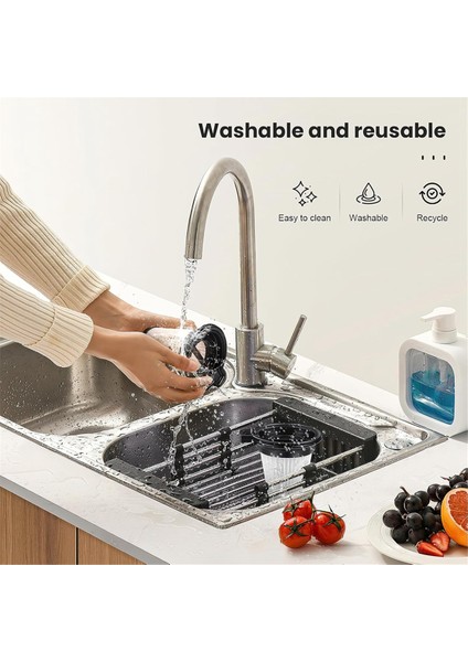 Wyze Kablosuz Vakum Süpürge, Çıkarılabilir ve Yıkanabilir Filtre Aksesuarları Için 4 Pc Yedek Filtreleri Set (Yurt Dışından) fırsatları