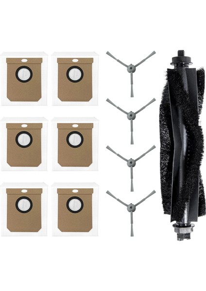 Yedek Parçalar Eufy Robovac Temiz L60 L50 Ana Yan Fırça Aksesuarları Için Toz Çantaları (Yurt Dışından)