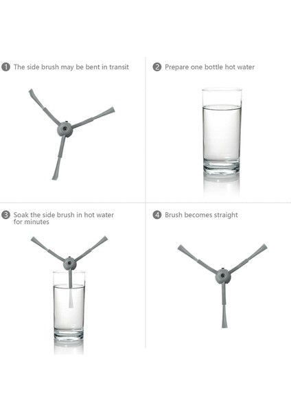 Yedek Parçalar Eufy Robovac Temiz L60 L50 Ana Yan Fırça Aksesuarları Için Toz Çantaları (Yurt Dışından) modelleri