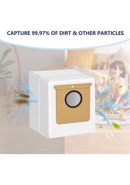 Yedek Parçalar Eufy Robovac Temiz L60 L50 Ana Yan Fırça Aksesuarları Için Toz Çantaları (Yurt Dışından) indirimleri