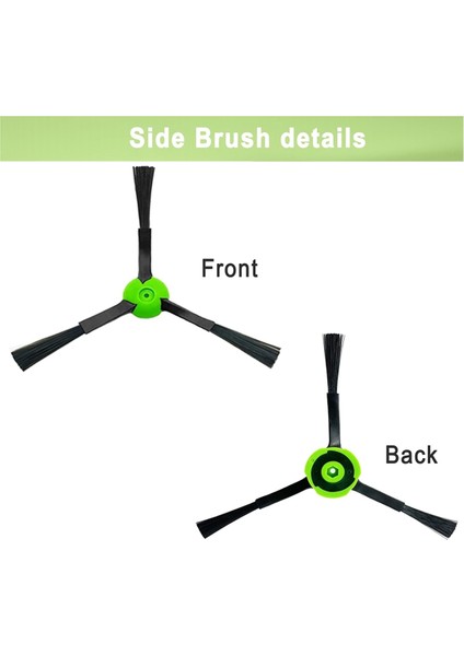 Irobot Için Yedek Kitler E I&amp;j Serisi I7 I7+/artı I3 I3+ I4 I5 J5 I6 I6+ I8 I8+ E5 E6 E7 Elektrikli Süpürge Parçaları (Yurt Dışından) fiyatları