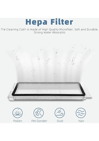 Roborock Q Revo Için Uyumlu Yedek Parçalar, Roborock P10 Vakum Süpürge Robot Aksesuarları Için Uyumlu (Yurt Dışından) fiyatları