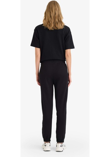 Basic Düz Cepli Normal Bel Kalın Jogger Eşofman Altı V2700AZ25AU