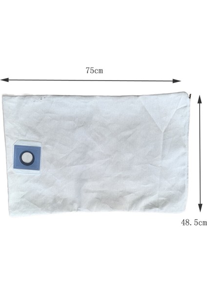 Karcher Için NT50/2 70/2 90/2 Toz Torbası Bez Toz Torbası Filtre Toz Çanta Aksesuarları Fermuar Toz Çantası 9.739-595.3 (Yurt Dışından) fiyatları