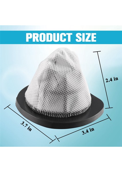 4pcs Değiştirme Bölüm 2037423 Bissell Için 38B1, 38B1L, 1059 Serisi Hafif Çubuk Vakum (Yurt Dışından) indirimleri