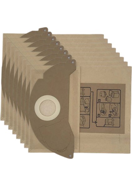 8pcs Elektrikli Süpürge Karcher WD2.250 6.904-322 WD2200 A2004 A2054 A2024 Wd2 (Yurt Dışından)