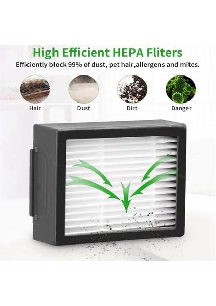 Irobot Roomba Için I3 I3+ I7 I7+ I4 I6 I6+ I8 I8+/artı E5 E6 E7 J7 I E&amp;j Serisi Vakum Süpürge Silindir Yan Fırça Filtreleri (Yurt Dışından) fiyatları