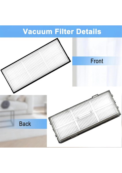 Roborock S7, S7+, S7 Maxv, S7 Maxv Plus Için Aksesuar Kiti, T7S, T7 Plus, T7S Plus Robot Vakum Silindir Yan Fırça Filtre Paspası (Yurt Dışından) indirimleri