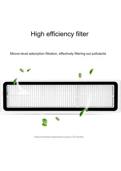 Xiaomi Mijia Dreame Için Akıllı Süpürme ve Moping Robot Aksesuarları L10PRO D9 Filtre (Yurt Dışından) fırsatları