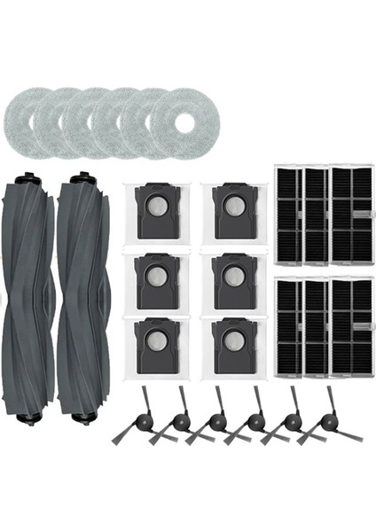 Dream L40 Için Ultra Vakum Yedek Parçalar Ana Roller Yan Fırça Hepa Filtre Mop Bez Pad Toz Çanta Aksesuarları (Yurt Dışından)