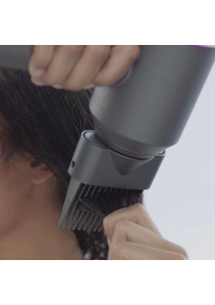 Dyson Saç Kurutucu Için Geniş Doth Part Düzleştirilmiş ve Pürüzsüz Anti-Statik HD01/02/03/08 Boşanma Kartı Modelleme Aksesuarları (Yurt Dışından) modelleri