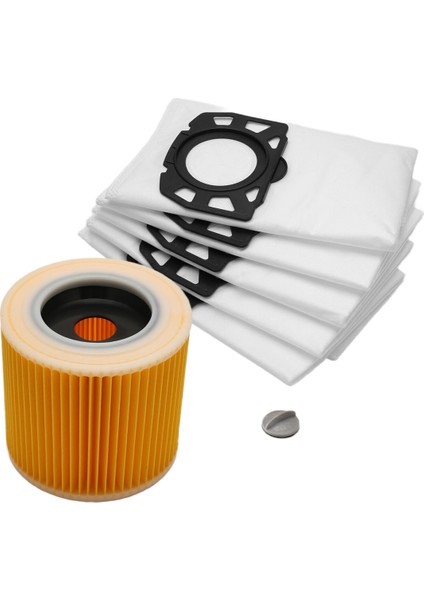 Vakum Süpürge Torbaları Karcher Kfı Için Uygun Filtre 357 KFI357 Ka 40 Karcher 2.863-314.0WD2 Plus Wd3 (Yurt Dışından) fiyatları