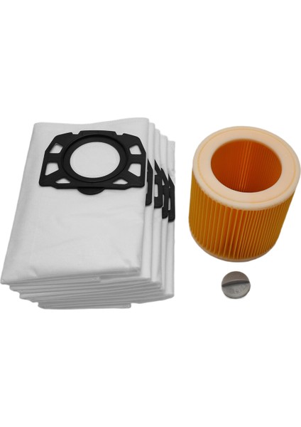 Vakum Süpürge Torbaları Karcher Kfı Için Uygun Filtre 357 KFI357 Ka 40 Karcher 2.863-314.0WD2 Plus Wd3 (Yurt Dışından) indirimleri