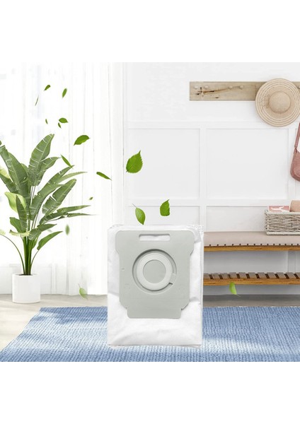 2pcs Irobot Oraya Için Yedek Yedek Seçmeler I7 I7+ I3 I3+ E5 E6 Robot Vakum Temizleyici Toz Torbaları Aksesuarlar (Yurt Dışından) modelleri