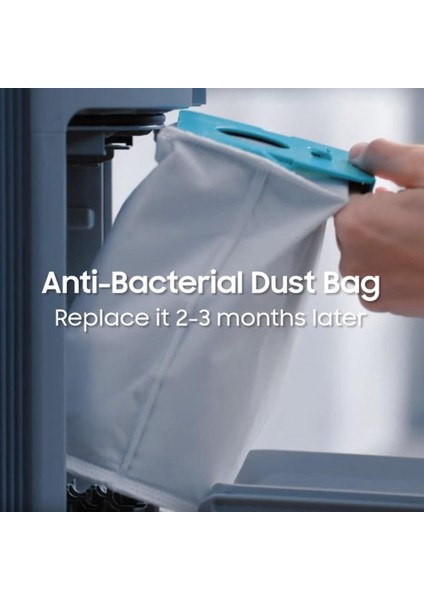 Samsung Için 7pcs VS20A95923 Wxaa Temiz Istasyon Toz Çantası Vakum Parçaları Toz Çantaları Değiştirme Aksesuarları (Yurt Dışından) indirimleri