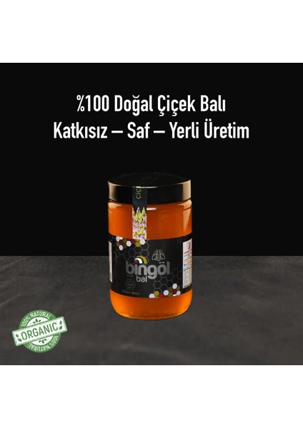 Süzme Çiçek Bal 850 gr