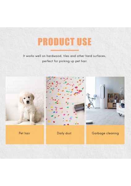 Coredy R300 R550 (R500+) R650 R700 R3500, Goovi 1600PA, Bagotte BG600, Imartine 1600PA Için 8pcs Yedek Yan Fırçalar (Yurt Dışından) indirimleri