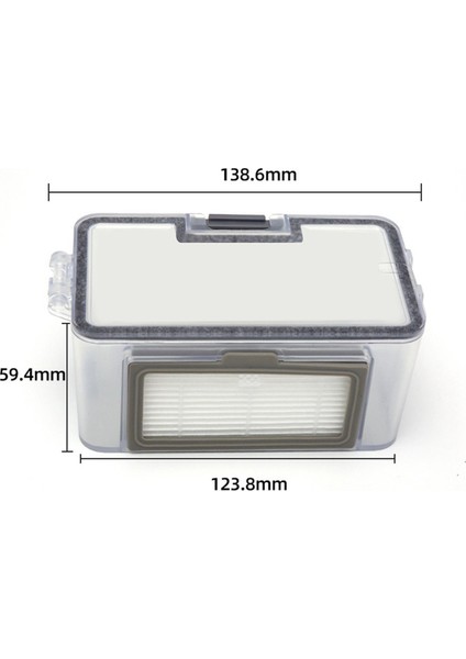 Mamnv BR150/BR151 Için Robot Vakum Temizleyici Toz Kutusu Aksesuarları Yedek Parçalar (Yurt Dışından) fiyatları