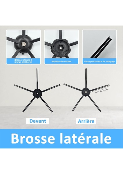 Xiaomi Roborock S7 S7+ S7 Plus S7 Maxv Plus Ultra T7 T7S T7 Plus T7S Plus Için Aksesuarlar Yedek Parçalar, Ana Fırçalar (Yurt Dışından) fırsatları