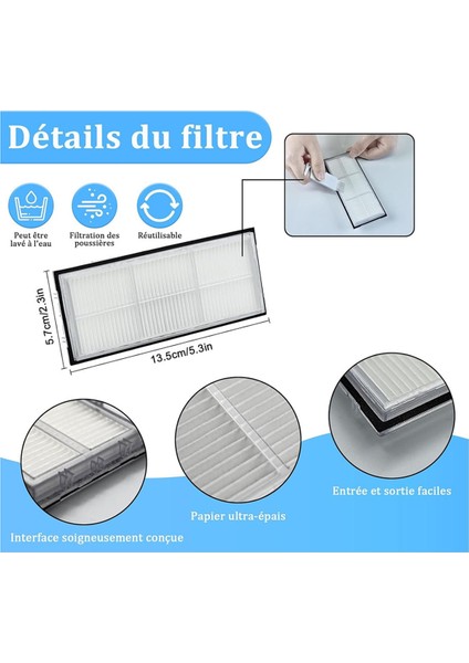 Xiaomi Roborock S7 S7+ S7 Plus S7 Maxv Plus Ultra T7 T7S T7 Plus T7S Plus Için Aksesuarlar Yedek Parçalar, Ana Fırçalar (Yurt Dışından) indirimleri