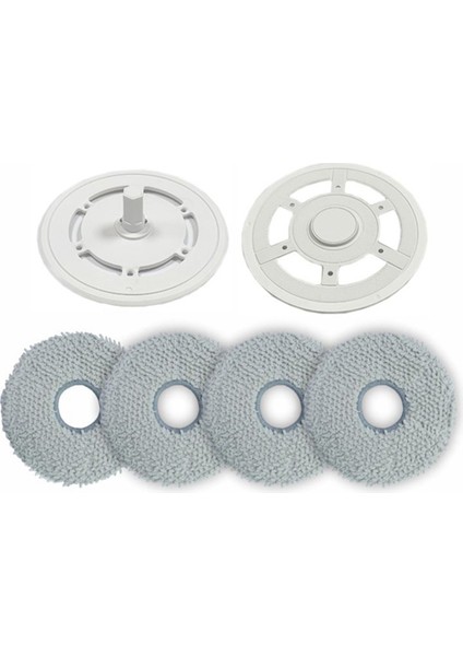 Ecovacs X2 / X2 Pro Robot Vakumları Yedek Parça Aksesuar Için Mop Backet Moping Modülü (Yurt Dışından)