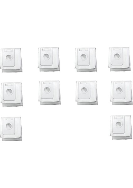 10PCS Için Cecotec Conga 2290 Toz Torbaları Aksesuarlar Elektrikli Süpürge Toz Filtre Kağıt Torba Yedek Parçalar Toz Kutusu Tuz Torbaları (Yurt Dışından)