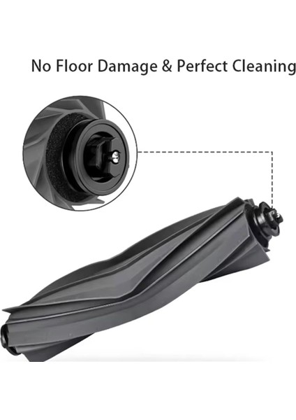 Dreame Mova E30 Ultra /troiver E30 Ultra Vakum Parçaları Ana Trikut Silindir Yan Fırçası Hepa Filtre Mop Bez Tuz Çantası (Yurt Dışından) fırsatları