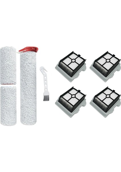 Roborock Dyad Pro Vakum Temizleyici Yedek Parçalar Rulo Fırça Hepa Filtre Yedek Aksesuarları (Yurt Dışından)