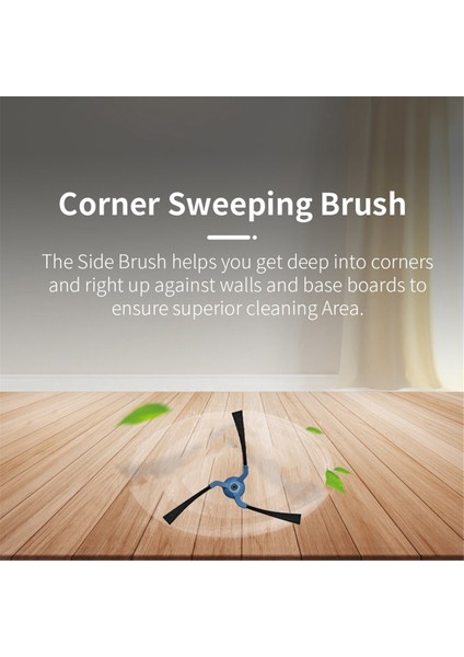 12PCS Eufy X9 Pro Robot Vakum Temizleyici Aksesuarları Için Değiştirilebilir Yedek Parçalar Yıkanabilir Paspas Yan Fırçası (Yurt Dışından) fırsatları