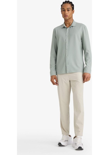 Fit Uzun Kollu Gömlek F8642AX25AU