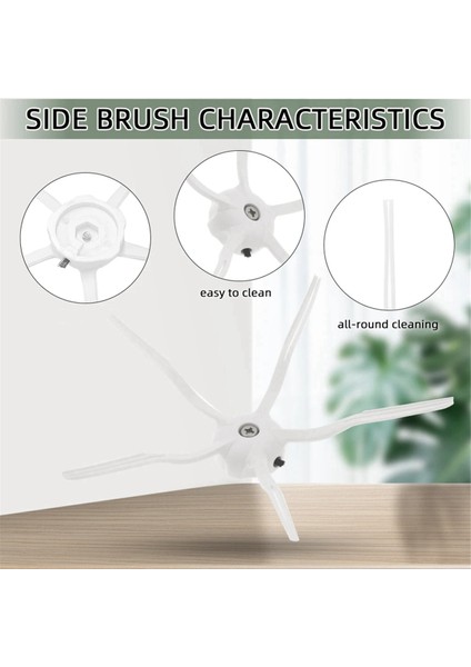 Xiaomi Için Roborock S5 S50 S55 S502-02 S5 Max S6 S6 Maxv S6 Saf E4 E5 Yedek Parçalar Ana Yan Fırça Hepa Filtre Mop (Yurt Dışından) modelleri