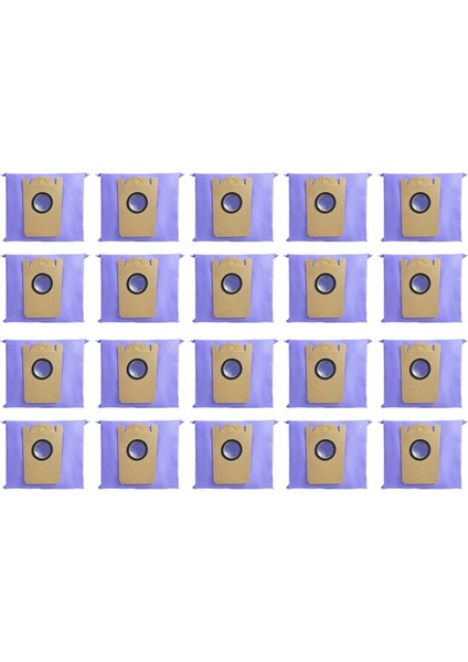 Eufy Robovac L35 HYBRID+/LR30 Hybrıd+ Toz Tora Robot Vakumlar Yedek Yedek Parça Aksesuarı Için 20PCS (Yurt Dışından)