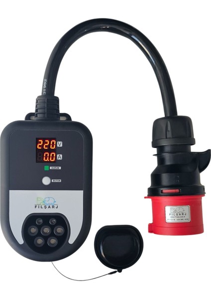 Filşarj 1,4 kW-22 Kw Mobil Araç Şarj Istasyonu