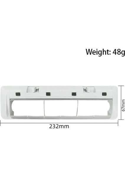 Dreame Bot W10 Için Ana Fırça Kapağı W10PRO Vakum Süpürge Yedek Aksesuar Kiti (Yurt Dışından) modelleri