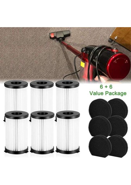 Moosoo D600 D601 Iwoly V600 Arıete Rbt 2761 2759 Conga Thunderbrush 520 560 Techwood TAE-7036 Hepa Filtre Set Parçaları (Yurt Dışından) indirimleri