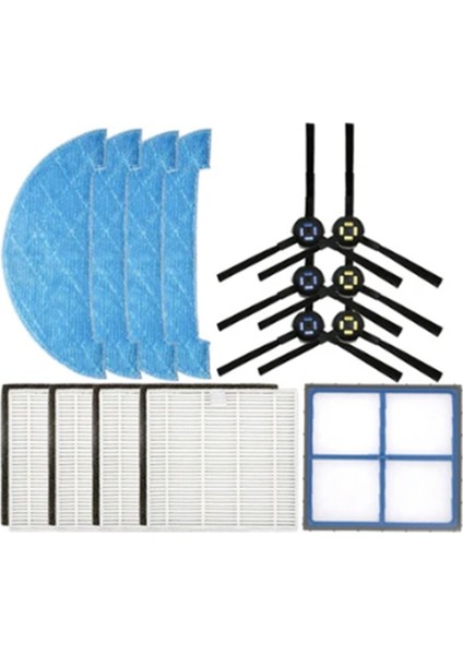 Ilıfe V8S Için X750 X785 V80 Max Sılt Fırch Hepa Filtre Paspas Yedek Parçalar Robot Elektrikli Süpürge Parçaları (Yurt Dışından)