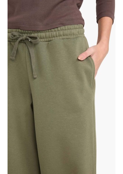 Coool Beli Bağcıklı Kalın Jogger Eşofman Altı F8558AX25AU