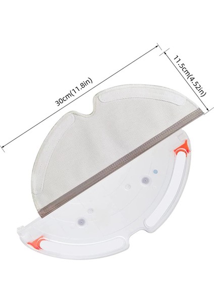 16 Pcs Xiaomi Için Aksesuar Kiti Roborock Q7 / Q7+ / Q7 Max / Q7 Max+ Vakum Süpürge Yedek Parçaları (Yurt Dışından) modelleri