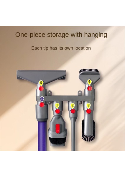 Vakum Süpürge Yerleştirme Istasyonu Dyson V7 V8 Duvara Bağlı Aksesuarlar Için Uyumlu Kablosuz Şarj Cihazı Braketi (Yurt Dışından) fırsatları