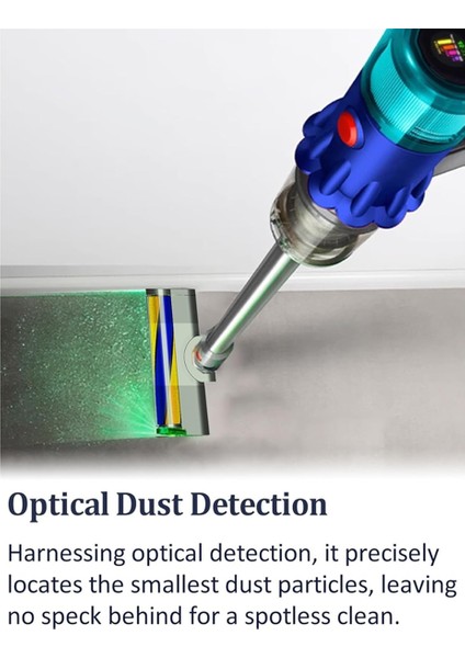 Dyson V7 V8 V8 V10 V11 V15 Vakum Tıklatma Kafası Başkanı Yeşil LED Işık (Yurt Dışından) fırsatları