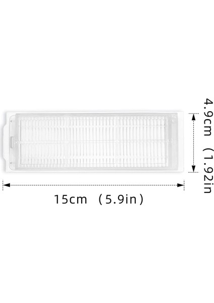 Xiaomi Robot Vakum Filtresi S10 S12, Mı Robot Vakum Paspas P Aksesuarları Mop Bezler Ana Yan Fırça STYJ02YM Yedek Parça (Yurt Dışından) fiyatları