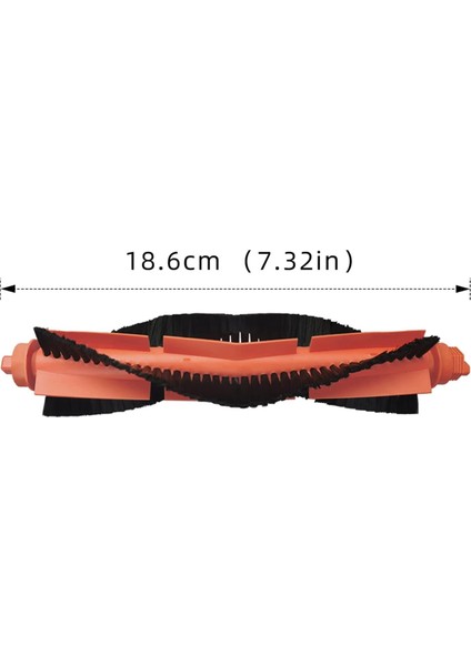 Xiaomi Robot Vakum Filtresi S10 S12, Mı Robot Vakum Paspas P Aksesuarları Mop Bezler Ana Yan Fırça STYJ02YM Yedek Parça (Yurt Dışından) modelleri