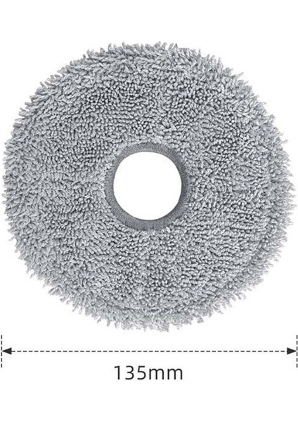 Dreame Bot L10 Prime / L10S Pro Robot Vakum Temizleyici Mop Bez Bezi Yedek Yedek Parçalar Için 20PCS (Yurt Dışından) fırsatları