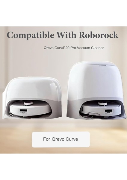 16PCS Roborock Qrevo CURVE/P20 Pro Robot Vakum Ekleri Için Yedek Parçalar Ana Yan Fırçalar Hepa Filtreleri (Yurt Dışından) indirimleri