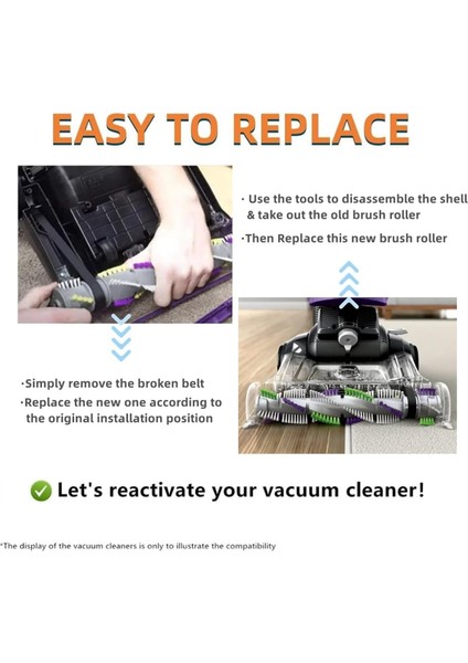 Bissell 2252 2253 2254 22543 2255 2256 2258 2489 24899 1327 1333 Crosswave Vakum Süpürgesi (Yurt Dışından) modelleri